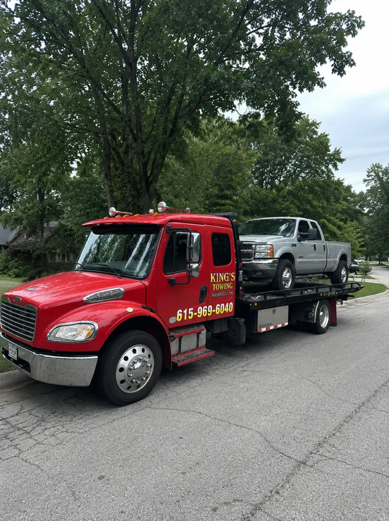 Towing service areas Nashville TN — King's Towing truck in Antioch TN