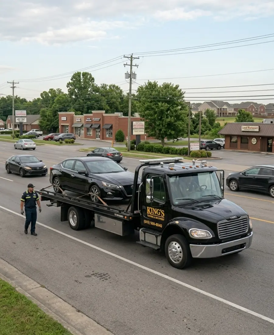 towing Nolensville TN